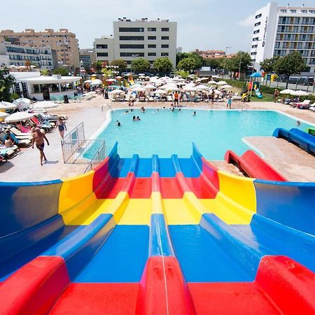 Hotel Sorra Daurada Splash Malgrat de Mar Dış mekan fotoğraf