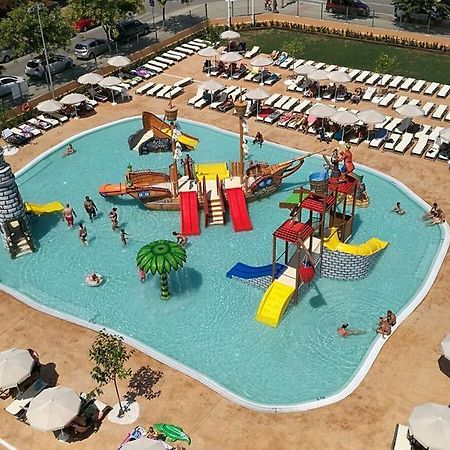 Hotel Sorra Daurada Splash Malgrat de Mar Dış mekan fotoğraf