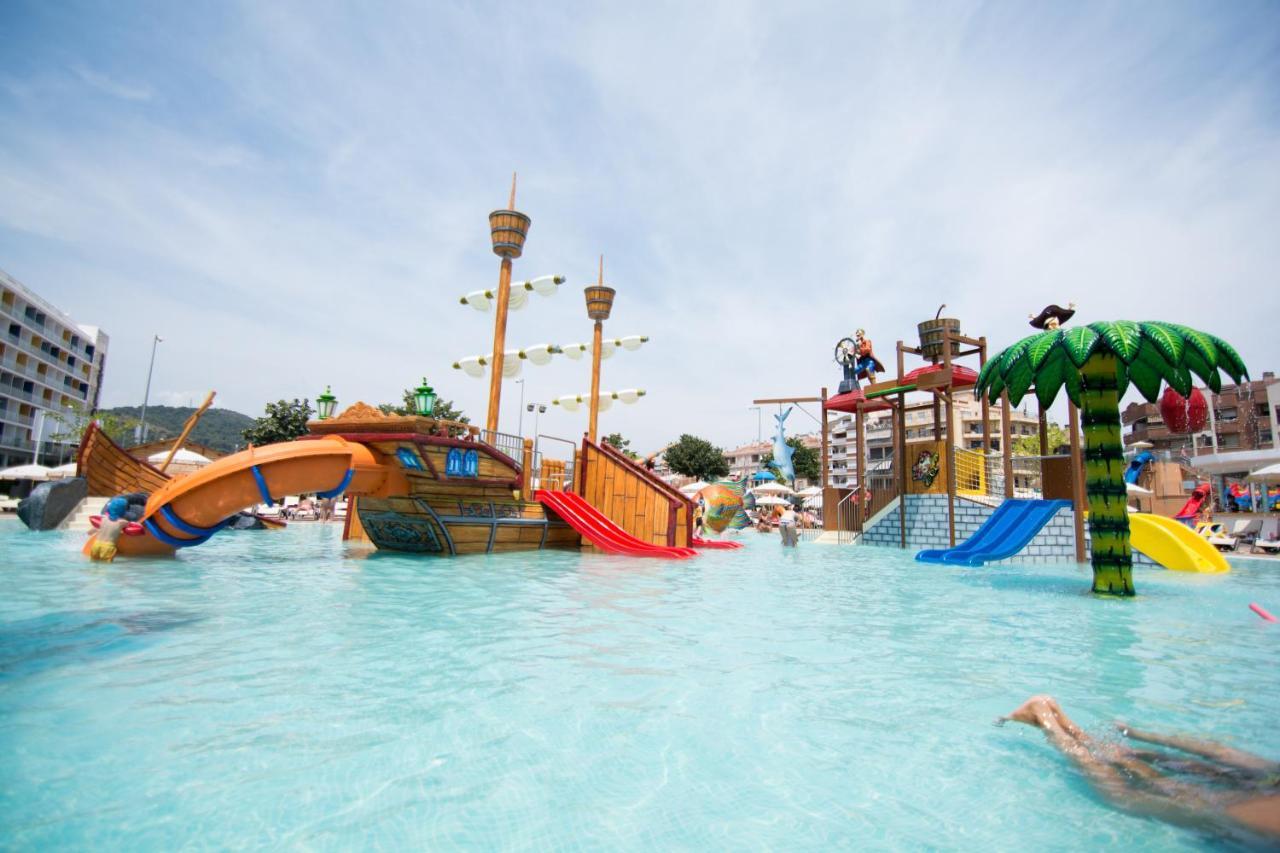 Hotel Sorra Daurada Splash Malgrat de Mar Dış mekan fotoğraf