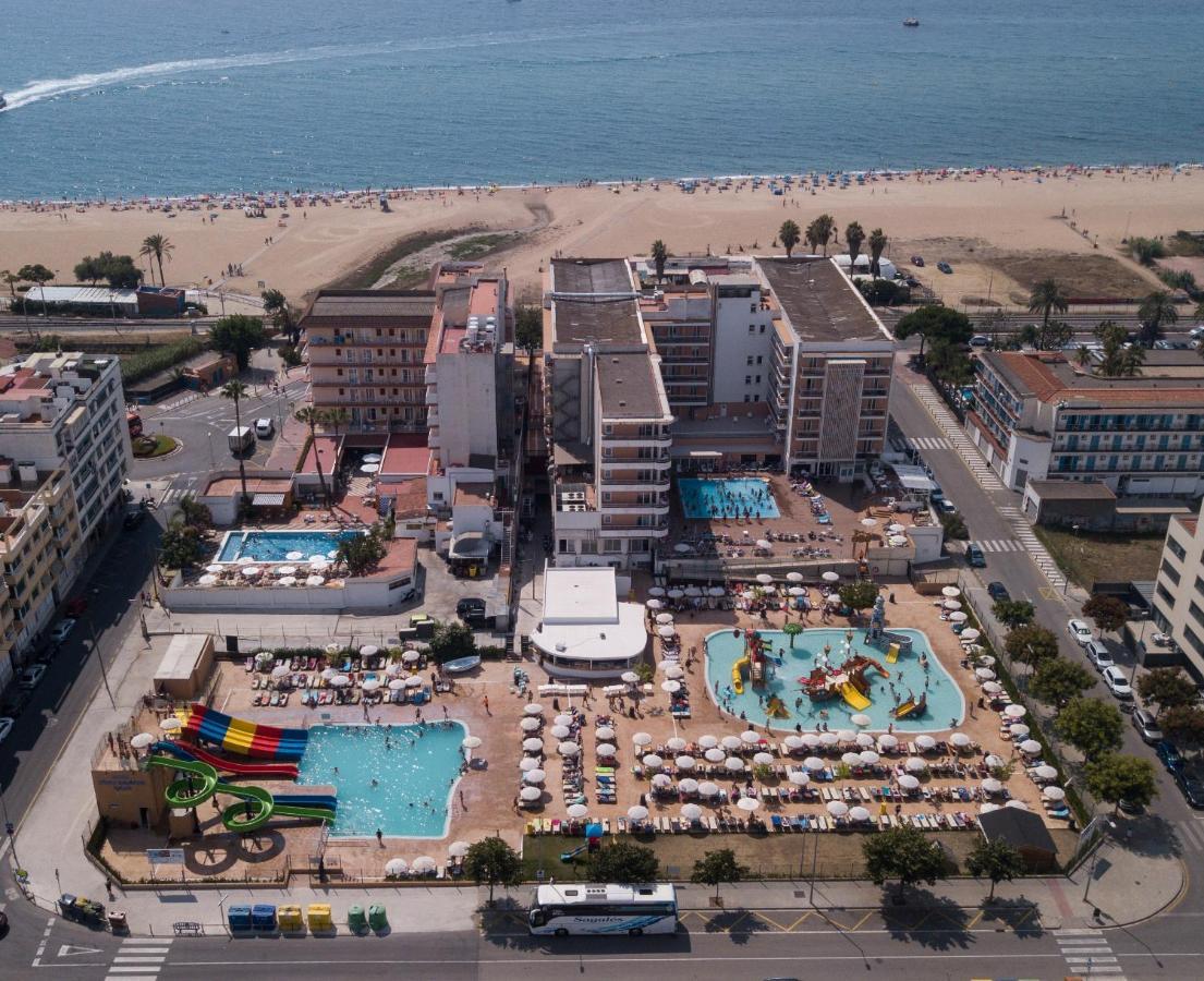 Hotel Sorra Daurada Splash Malgrat de Mar Dış mekan fotoğraf