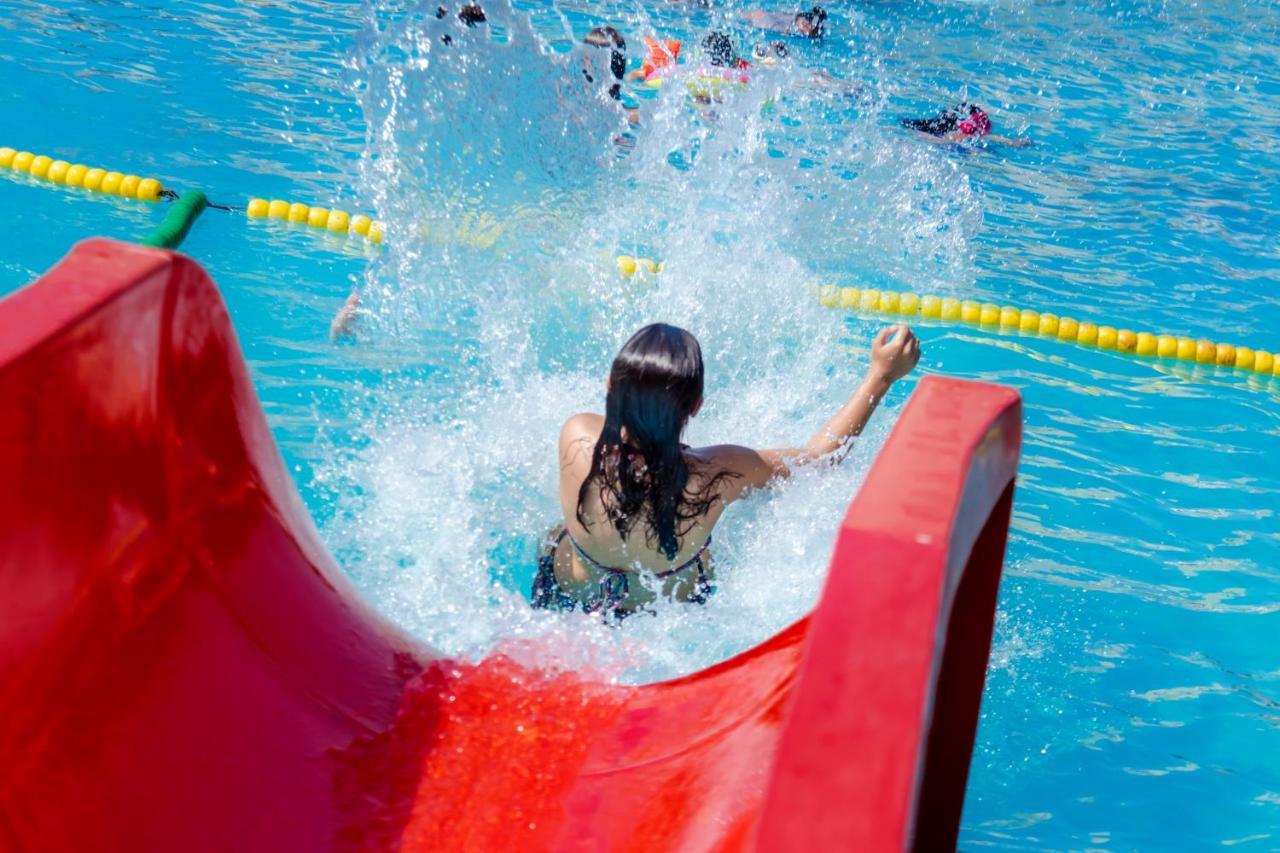 Hotel Sorra Daurada Splash Malgrat de Mar Dış mekan fotoğraf