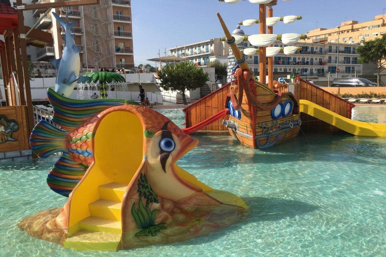Hotel Sorra Daurada Splash Malgrat de Mar Dış mekan fotoğraf