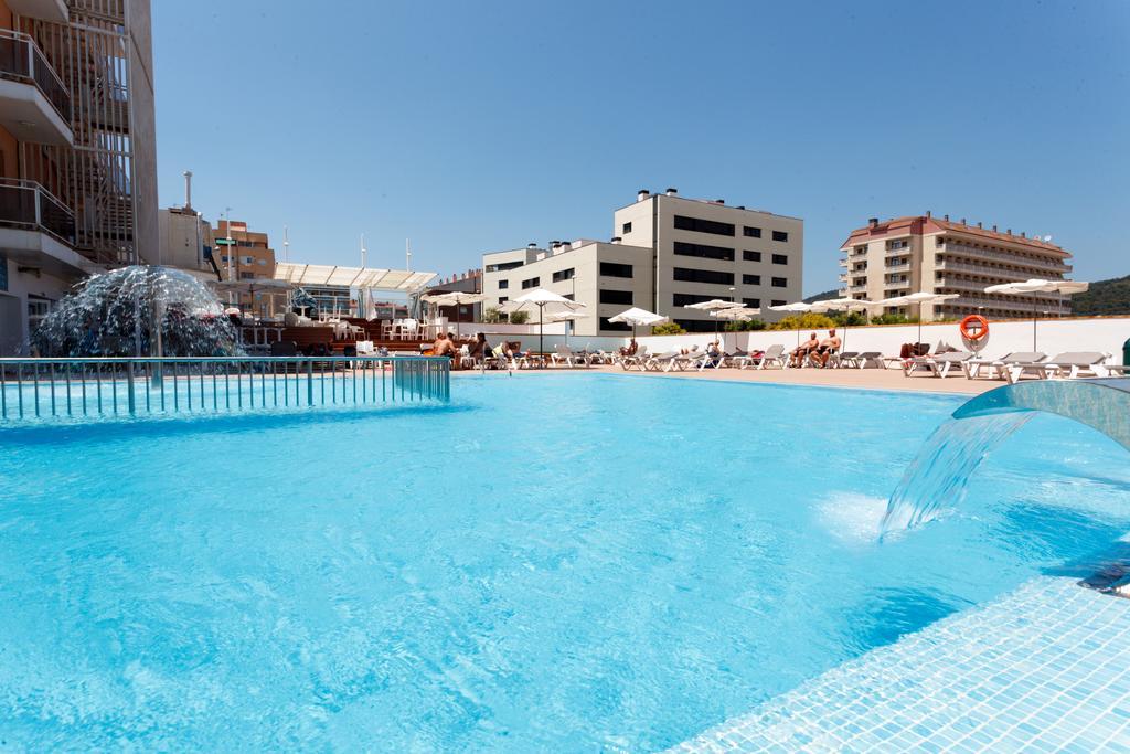 Hotel Sorra Daurada Splash Malgrat de Mar Dış mekan fotoğraf