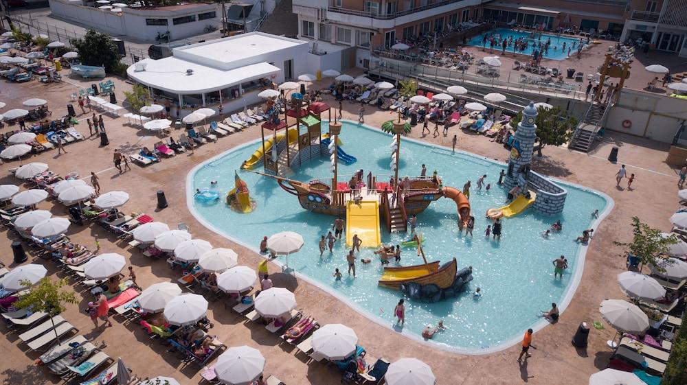 Hotel Sorra Daurada Splash Malgrat de Mar Dış mekan fotoğraf