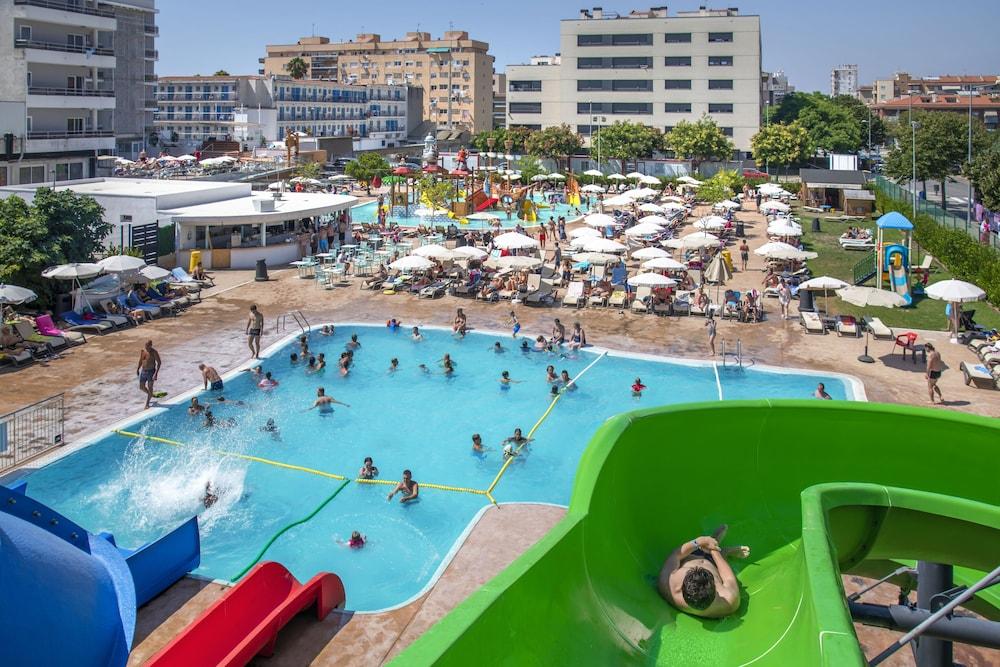 Hotel Sorra Daurada Splash Malgrat de Mar Dış mekan fotoğraf