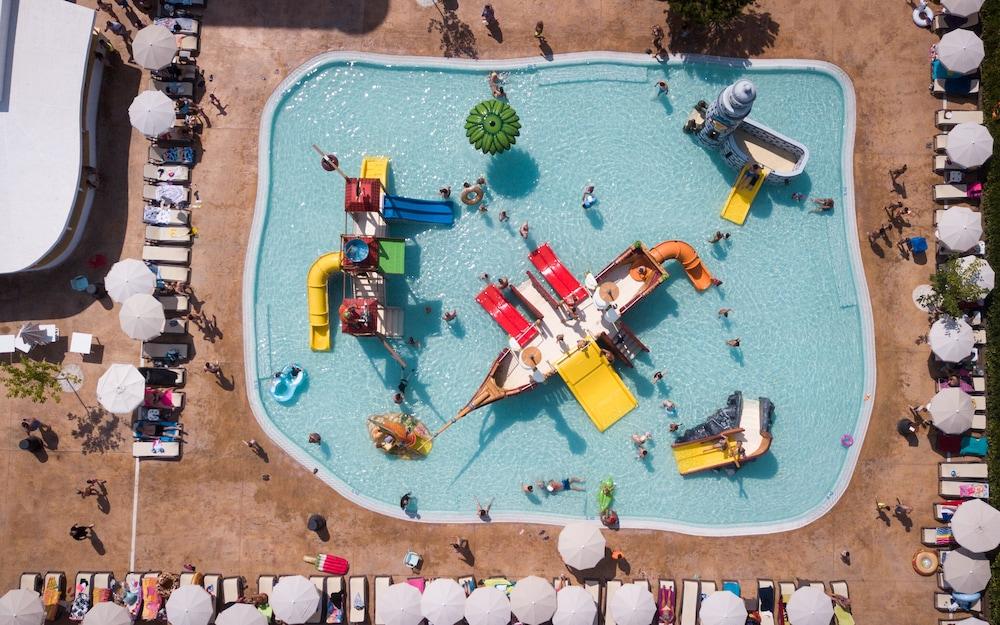 Hotel Sorra Daurada Splash Malgrat de Mar Dış mekan fotoğraf