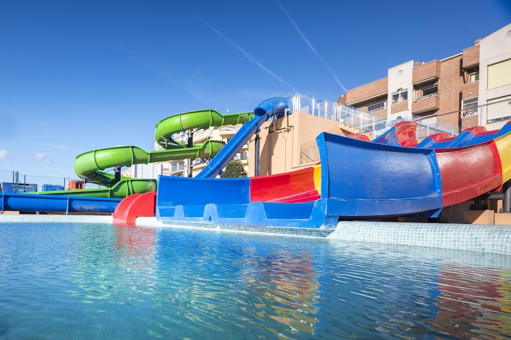 Hotel Sorra Daurada Splash Malgrat de Mar Dış mekan fotoğraf