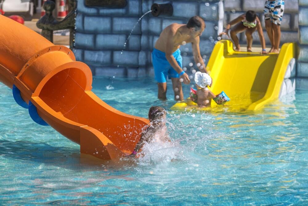Hotel Sorra Daurada Splash Malgrat de Mar Dış mekan fotoğraf