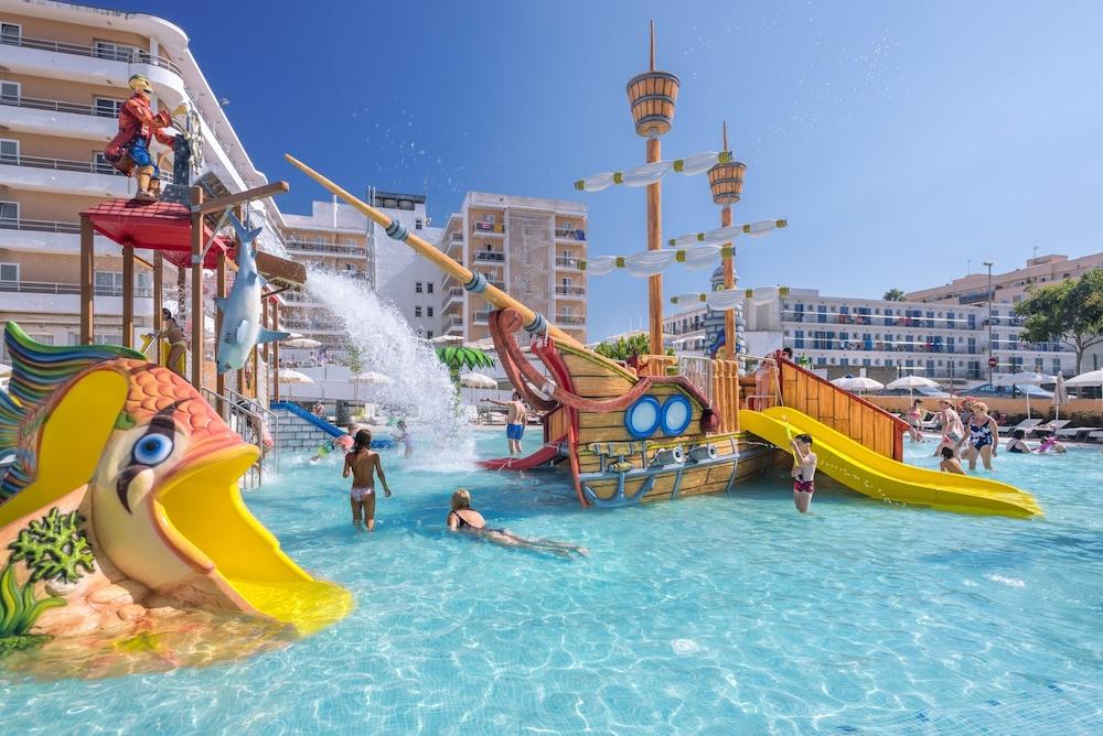 Hotel Sorra Daurada Splash Malgrat de Mar Dış mekan fotoğraf