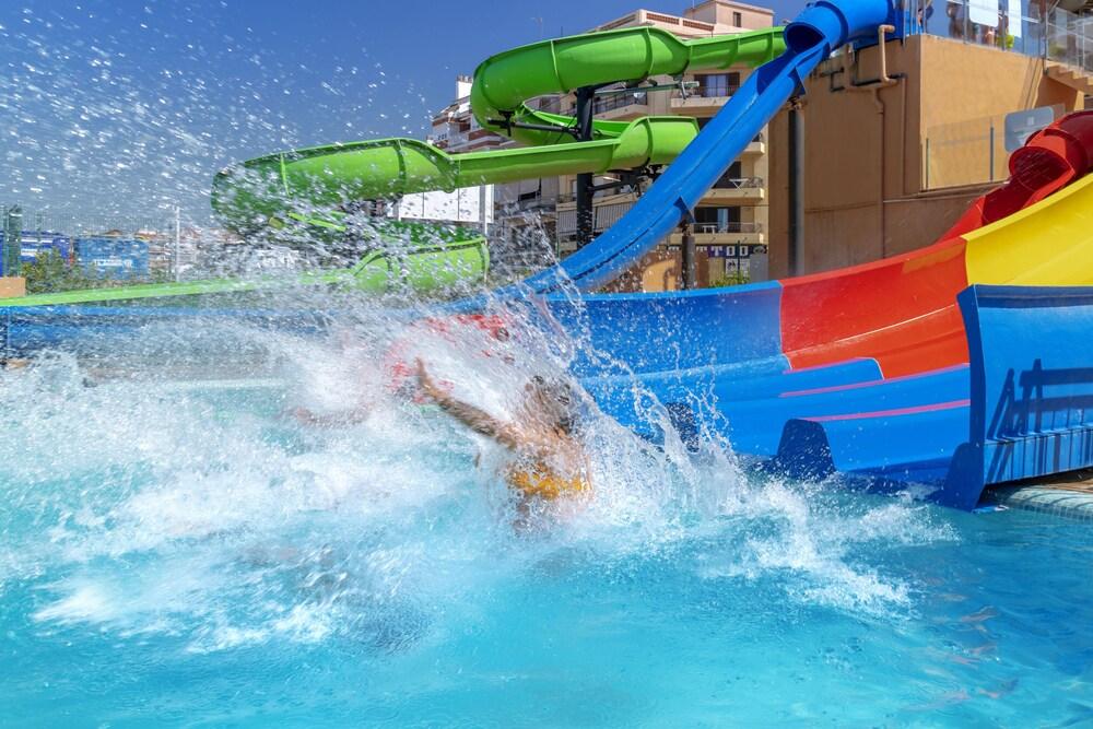 Hotel Sorra Daurada Splash Malgrat de Mar Dış mekan fotoğraf
