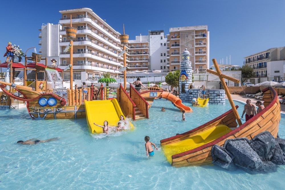 Hotel Sorra Daurada Splash Malgrat de Mar Dış mekan fotoğraf