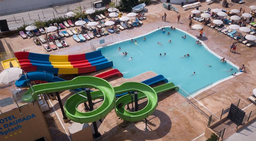 Hotel Sorra Daurada Splash Malgrat de Mar Dış mekan fotoğraf
