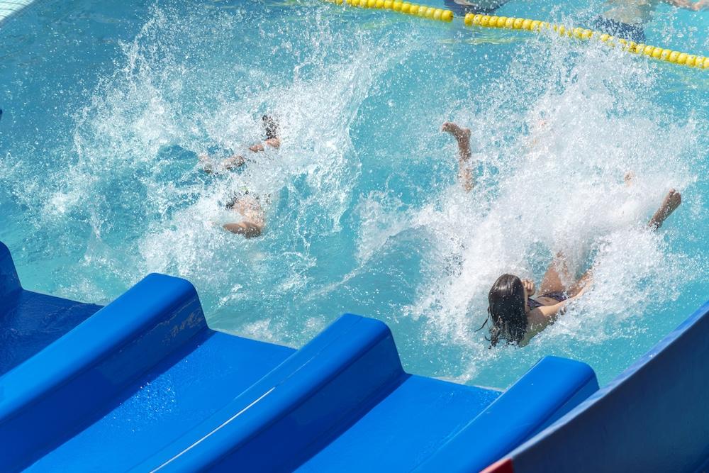 Hotel Sorra Daurada Splash Malgrat de Mar Dış mekan fotoğraf