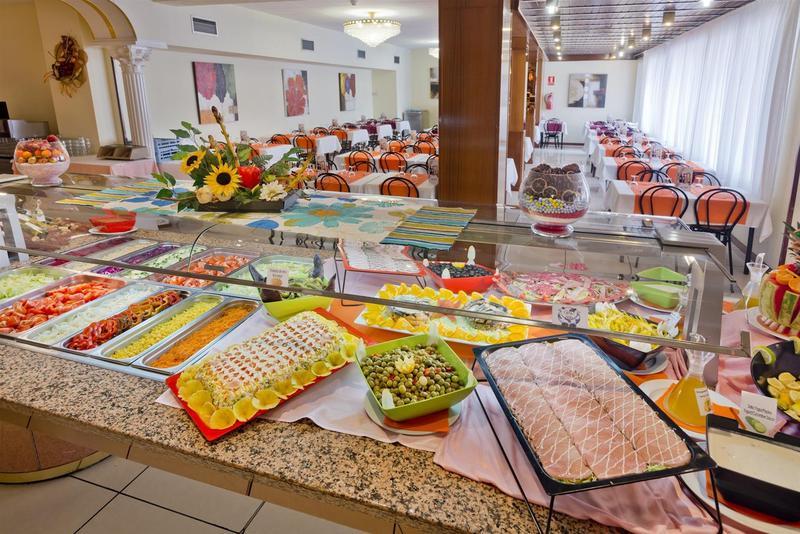 Hotel Sorra Daurada Splash Malgrat de Mar Dış mekan fotoğraf