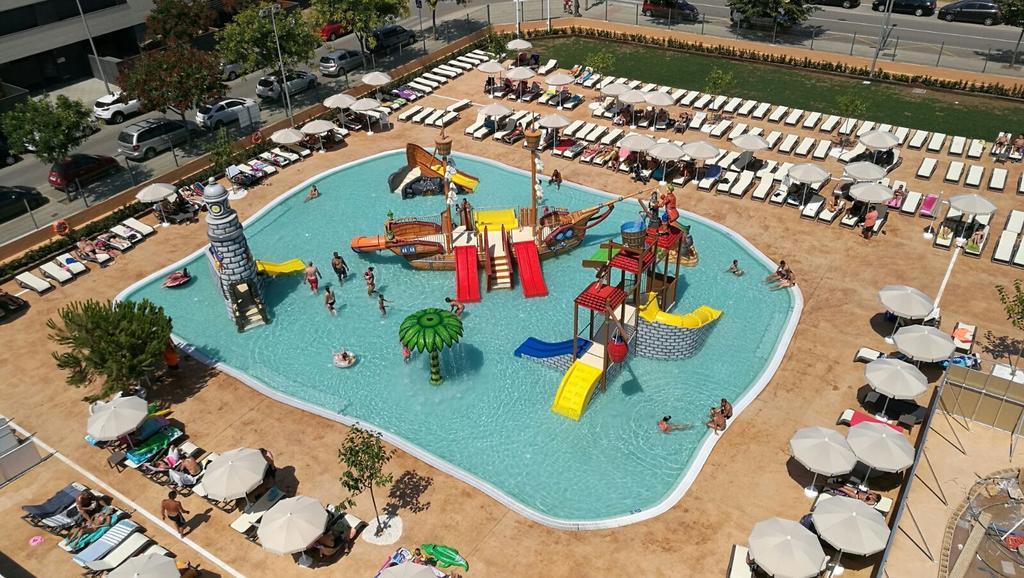 Hotel Sorra Daurada Splash Malgrat de Mar Dış mekan fotoğraf