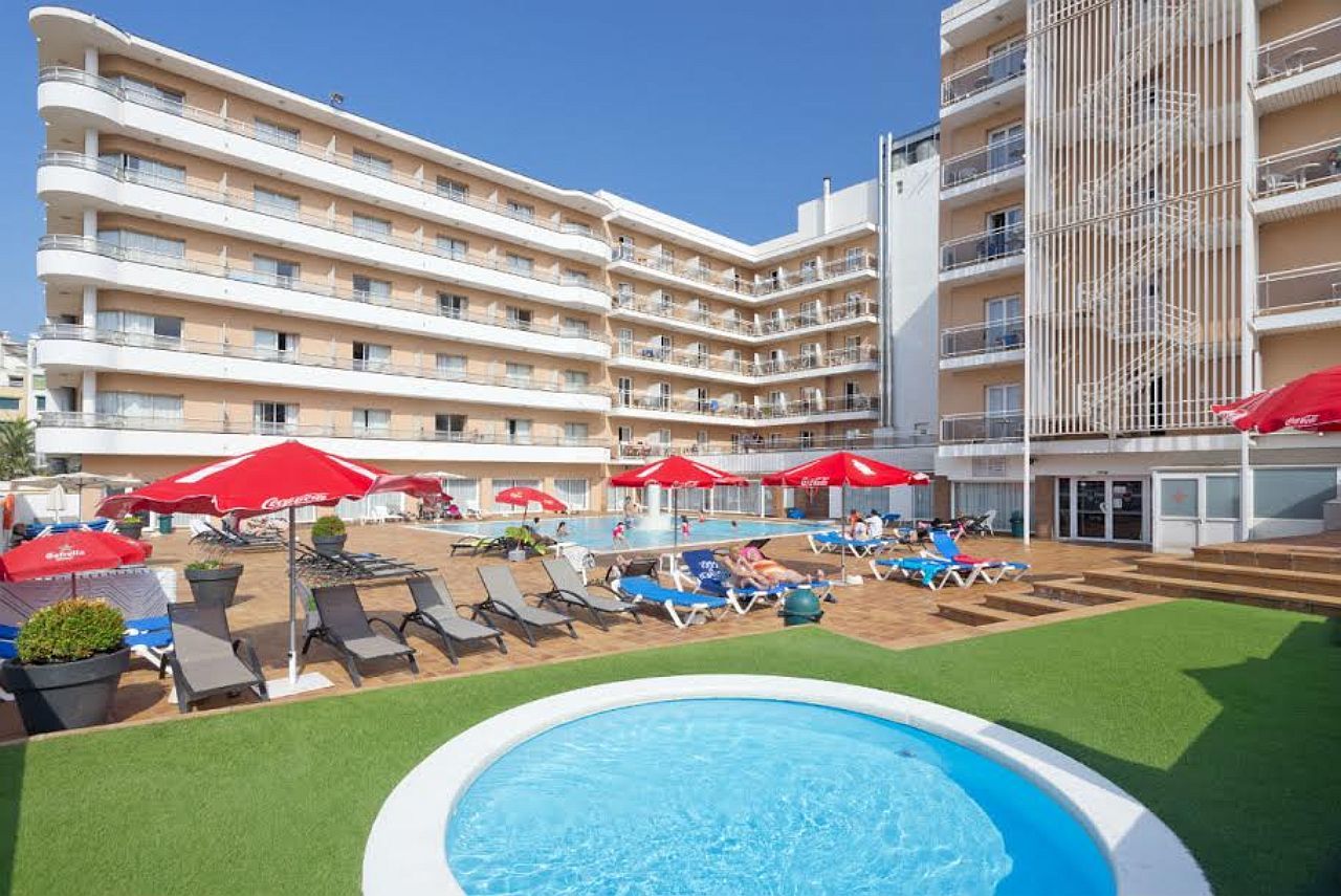 Hotel Sorra Daurada Splash Malgrat de Mar Dış mekan fotoğraf