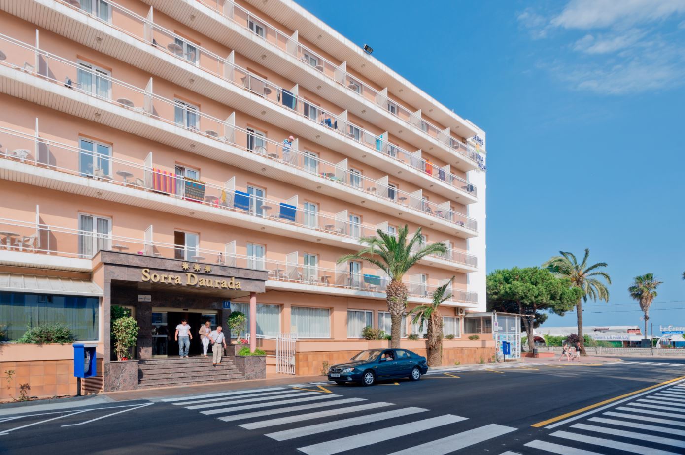 Hotel Sorra Daurada Splash Malgrat de Mar Dış mekan fotoğraf