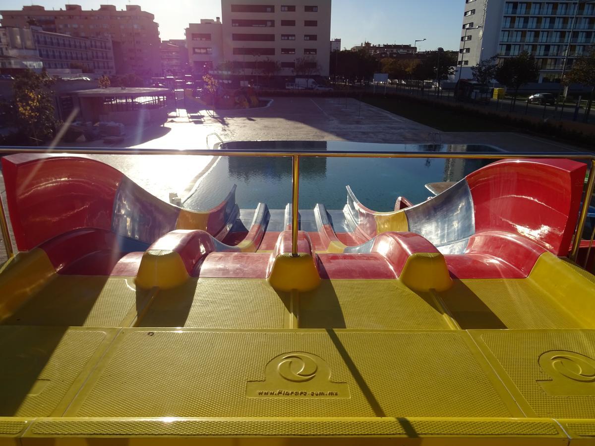 Hotel Sorra Daurada Splash Malgrat de Mar Dış mekan fotoğraf