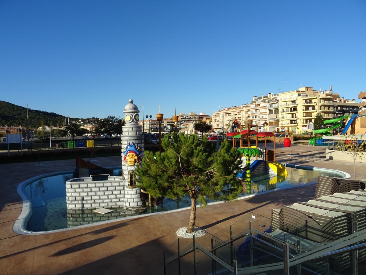 Hotel Sorra Daurada Splash Malgrat de Mar Dış mekan fotoğraf