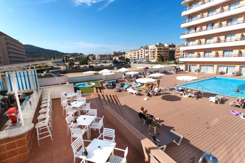 Hotel Sorra Daurada Splash Malgrat de Mar Dış mekan fotoğraf