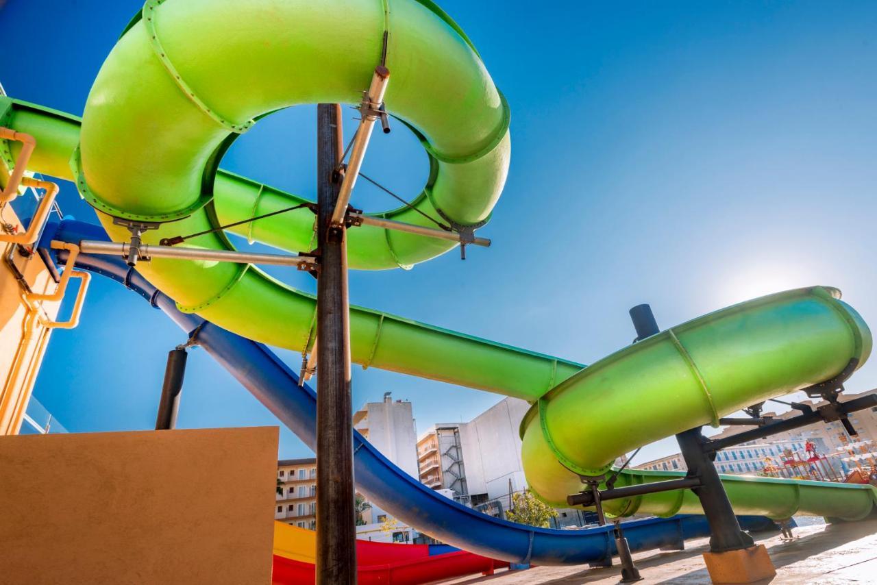 Hotel Sorra Daurada Splash Malgrat de Mar Dış mekan fotoğraf